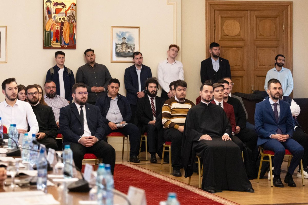 Ziua a 2-a a simpozionului dedicat pastorației și îngrijirii bolnavilor 311076