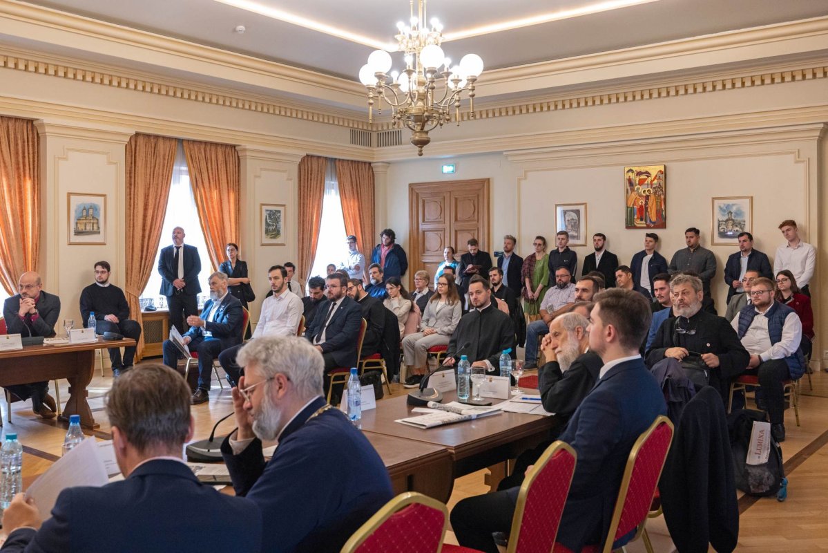 Ziua a 2-a a simpozionului dedicat pastorației și îngrijirii bolnavilor 311084