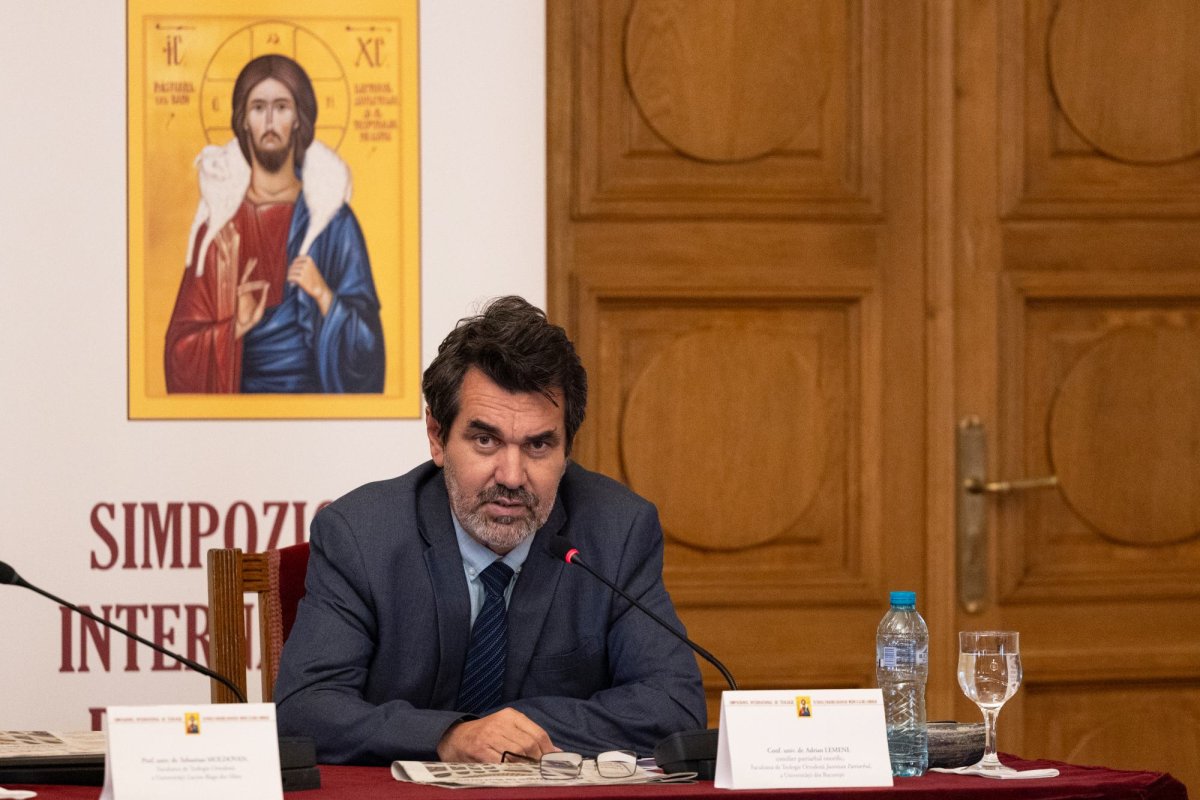 Ziua a 2-a a simpozionului dedicat pastorației și îngrijirii bolnavilor 311095