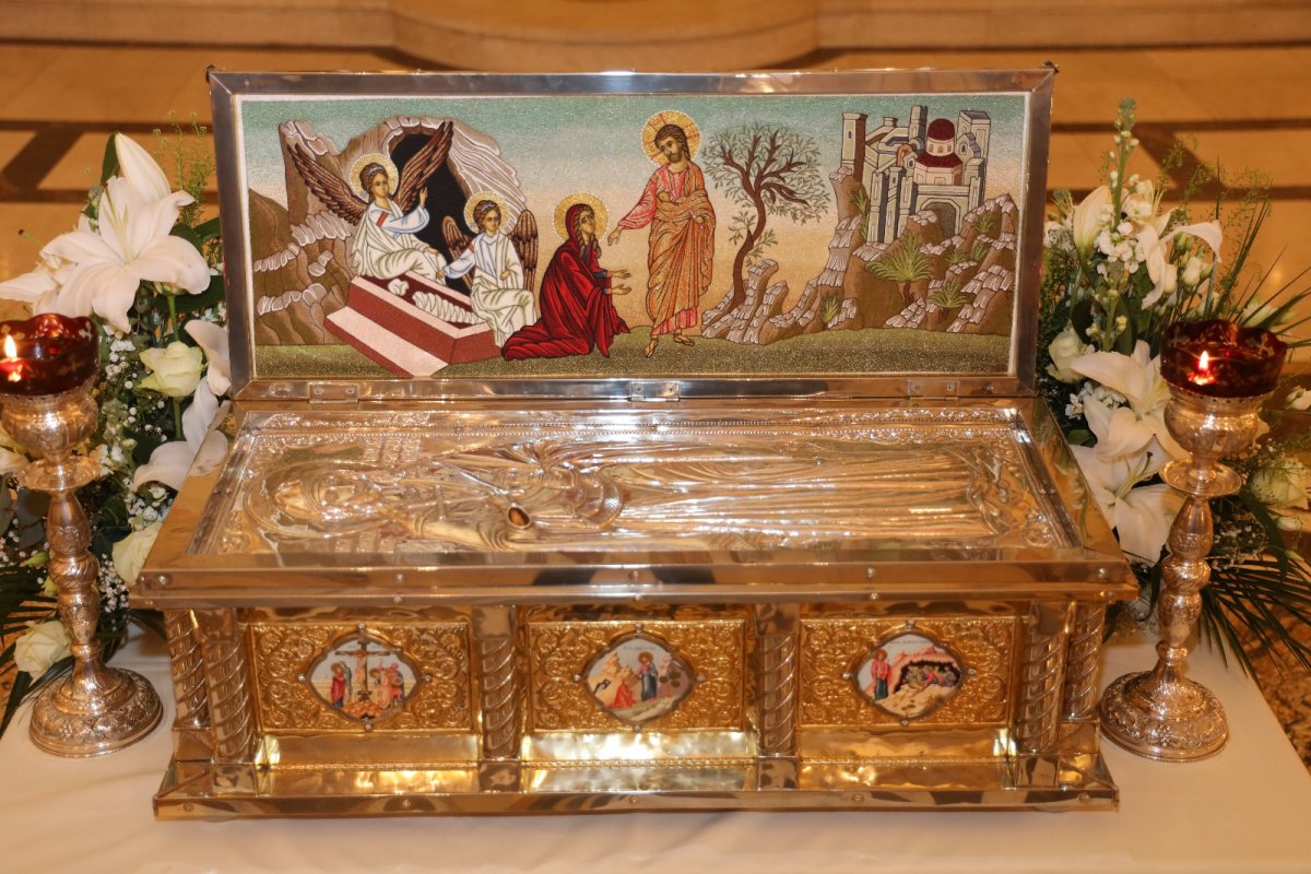Moaștele Sfintei Mironosițe Maria Magdalena vor ajunge în Capitală 311207