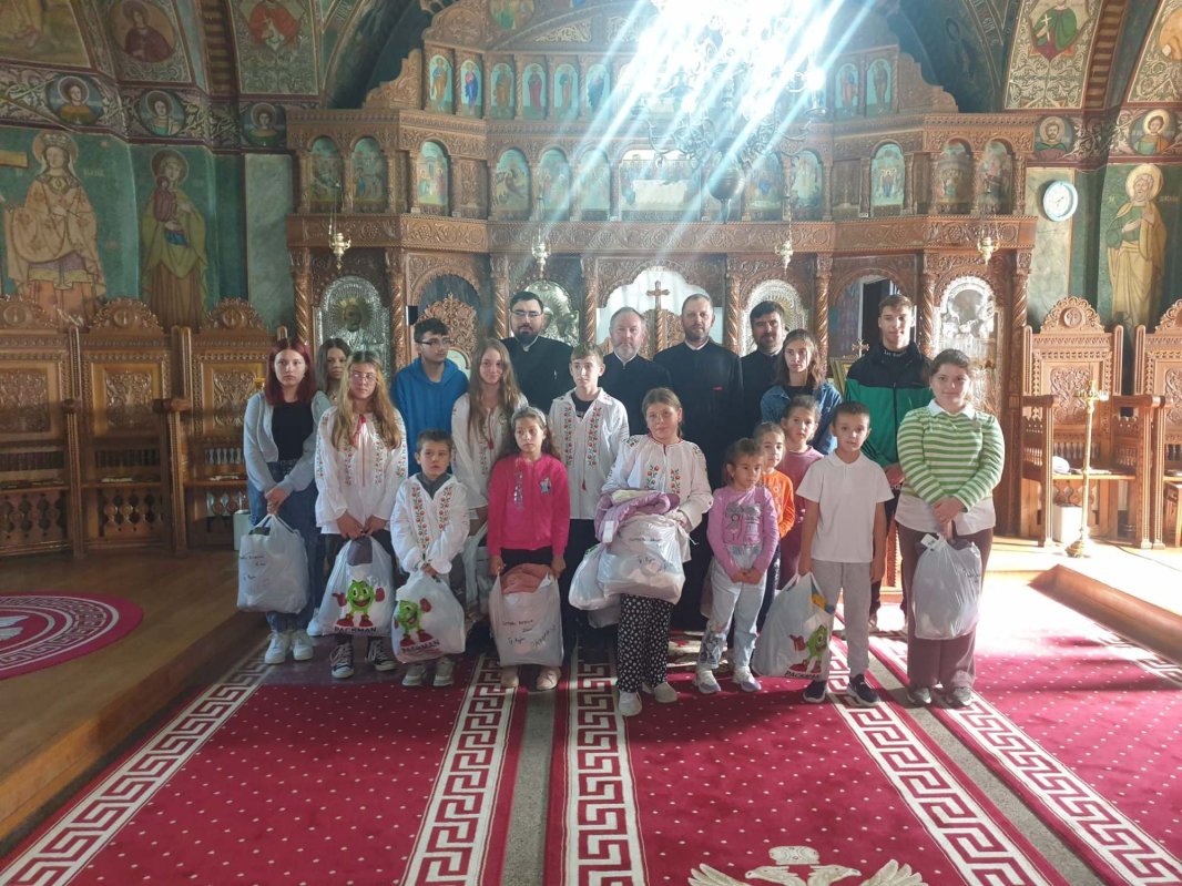 Programul eparhial pentru copiii sinistraţi continuă în Arhiepiscopia Dunării de Jos 311178