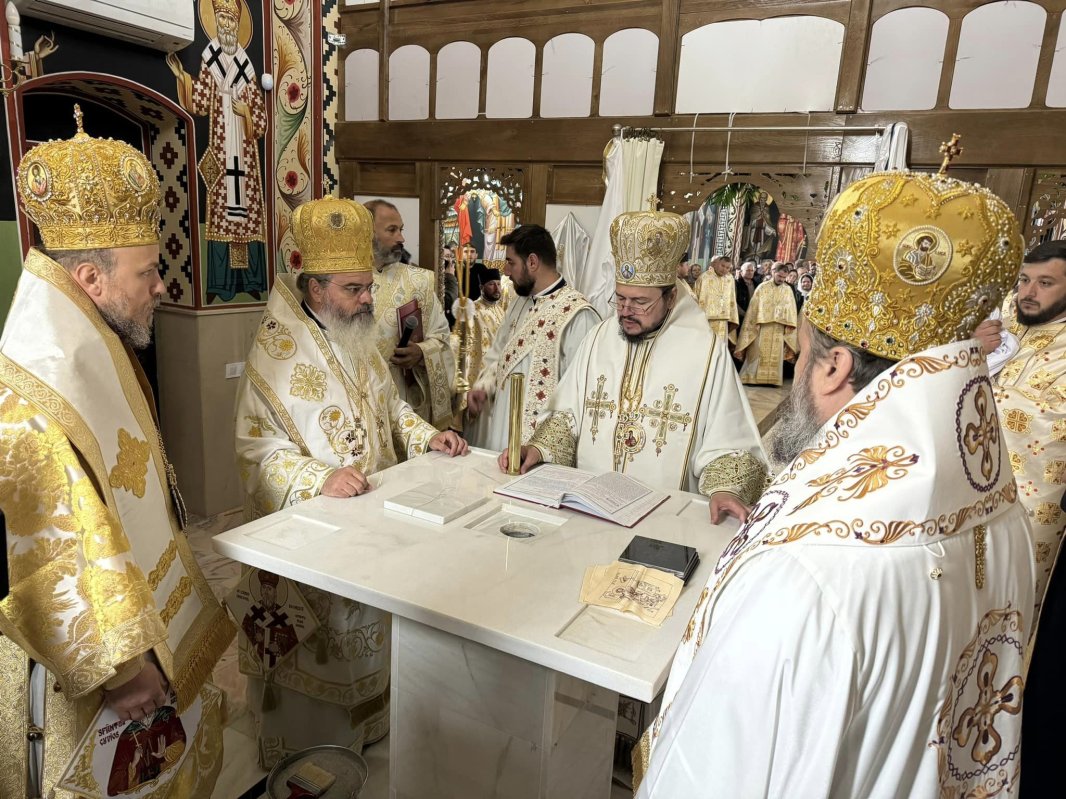 Biserica „Sfântul Cuvios Dimitrie cel Nou” din satul Gotești a fost sfințită 311343