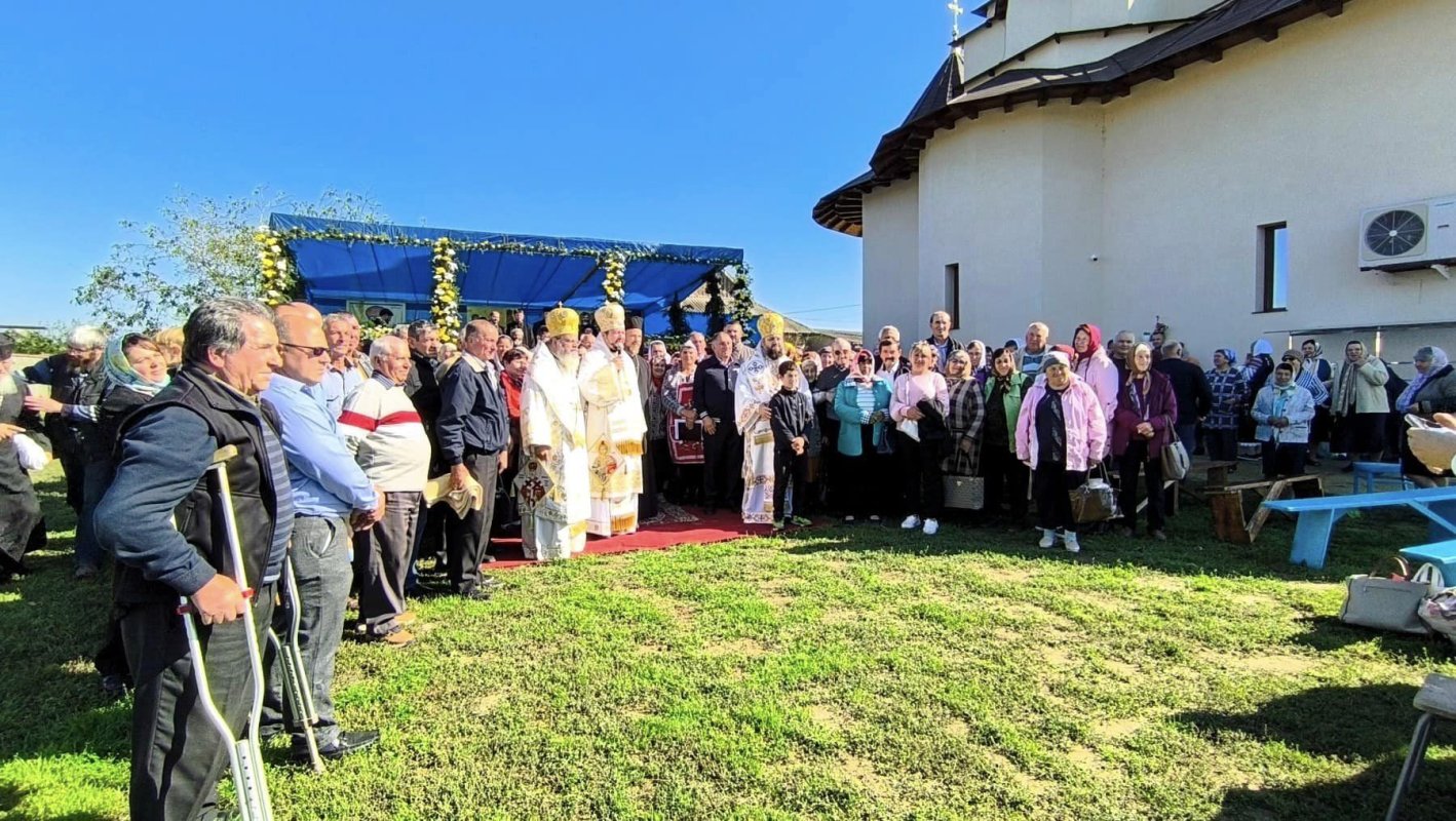 Biserica „Sfântul Cuvios Dimitrie cel Nou” din satul Gotești a fost sfințită 311346