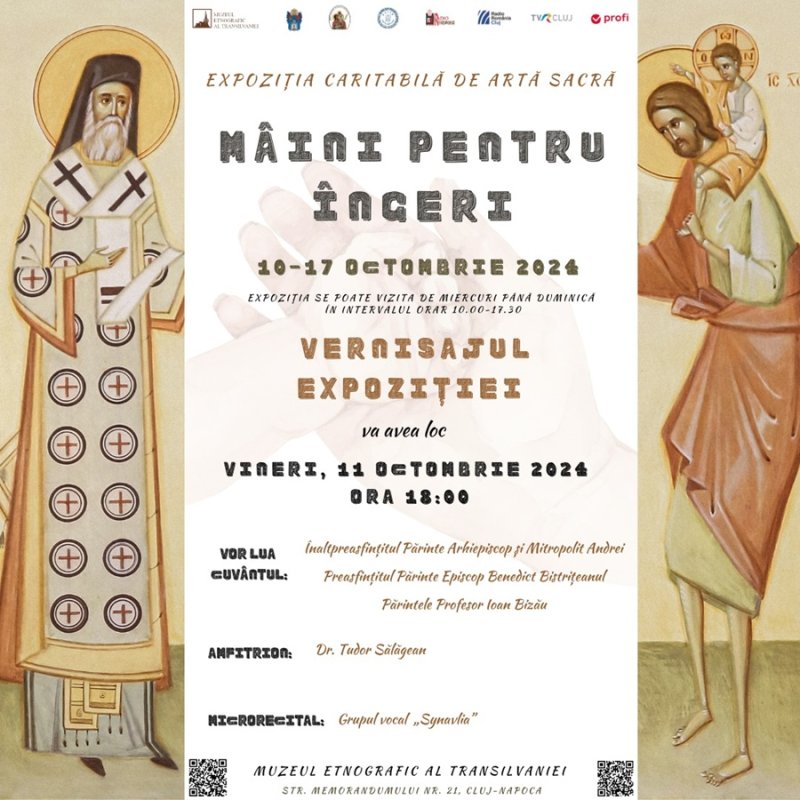 Expoziţie caritabilă de artă sacră la Cluj 311264