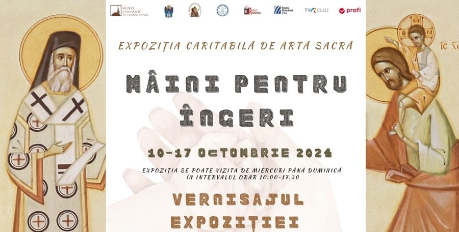 Expoziţie caritabilă de artă sacră la Cluj 311319
