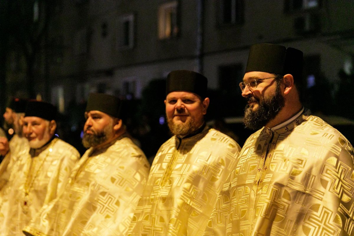 Mii de suflete în rugăciune pe „Calea Sfinților” 311383