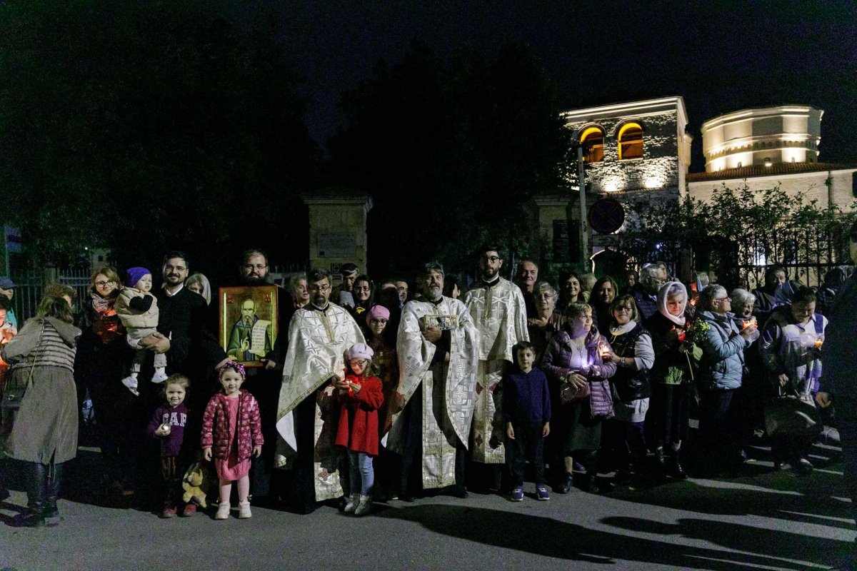 Mii de suflete în rugăciune pe „Calea Sfinților” 311389