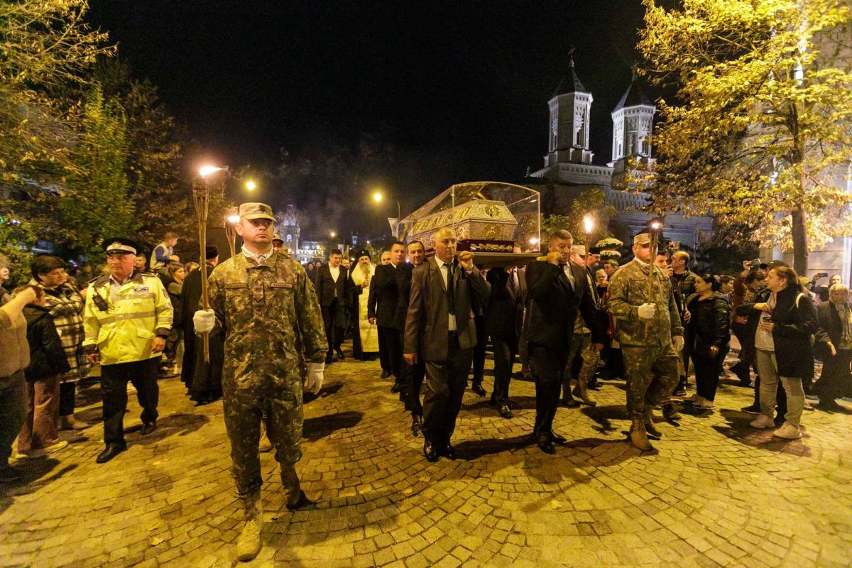 Mii de suflete în rugăciune pe „Calea Sfinților” 311409