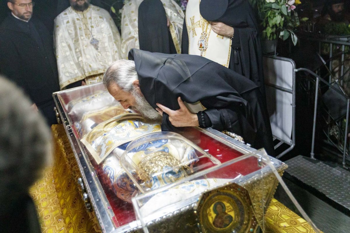 Mii de suflete în rugăciune pe „Calea Sfinților” 311420