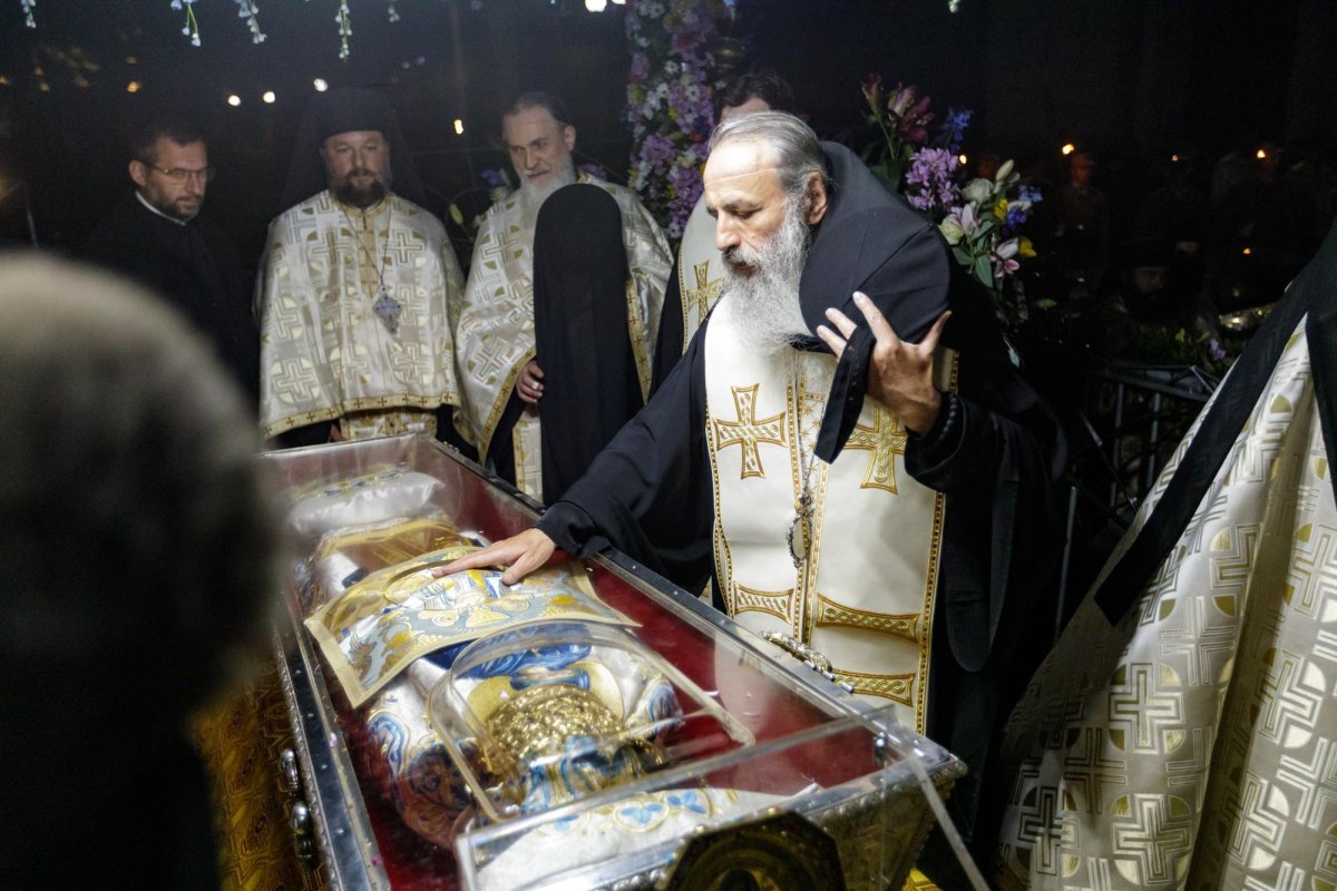 Mii de suflete în rugăciune pe „Calea Sfinților” 311421