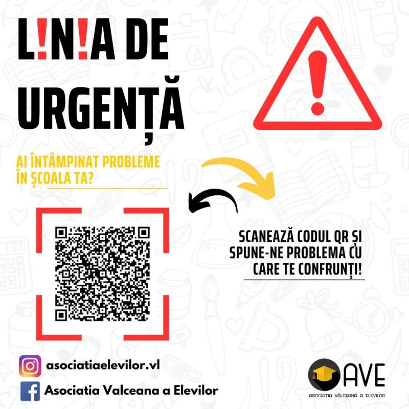 Număr de urgenţă pentru problemele din şcoli  311267