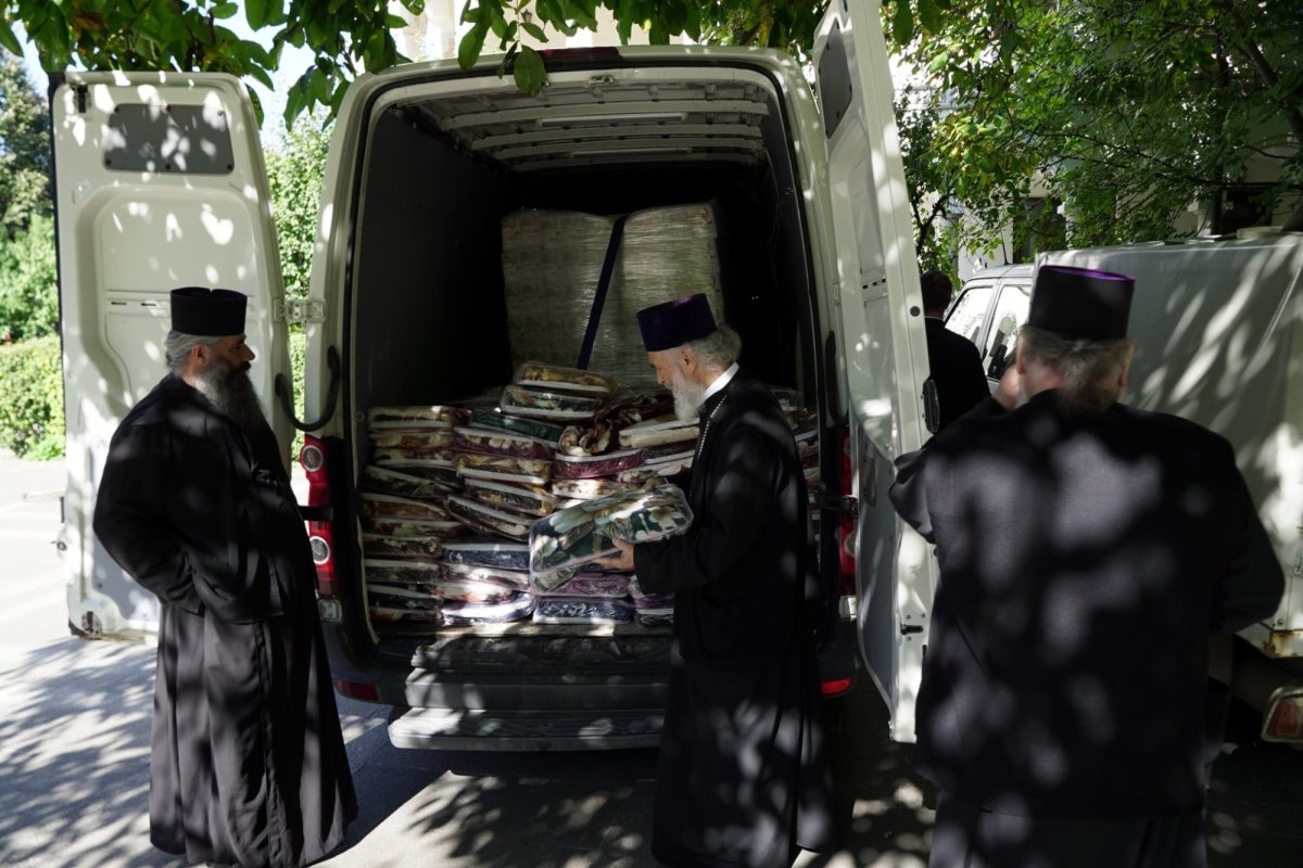 Un nou sprijin pentru sinistrați din partea Mănăstirii Hadâmbu 311339