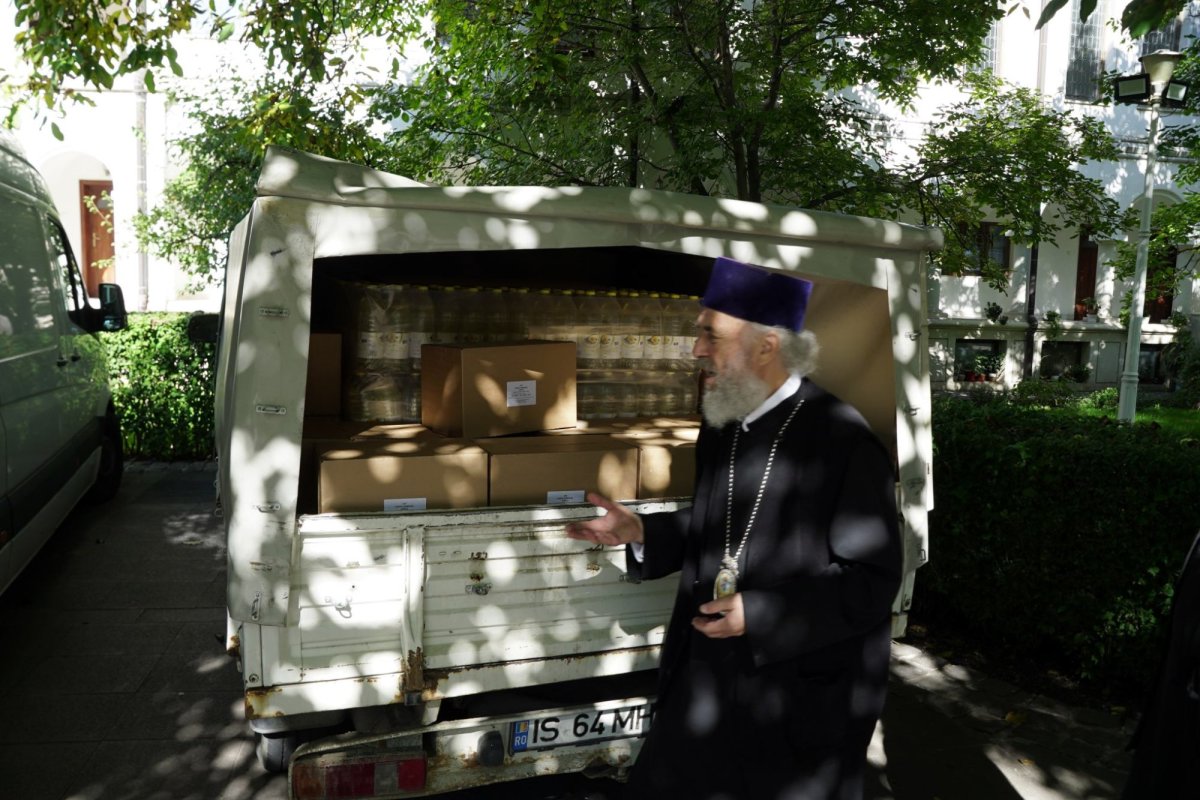 Un nou sprijin pentru sinistrați din partea Mănăstirii Hadâmbu 311340