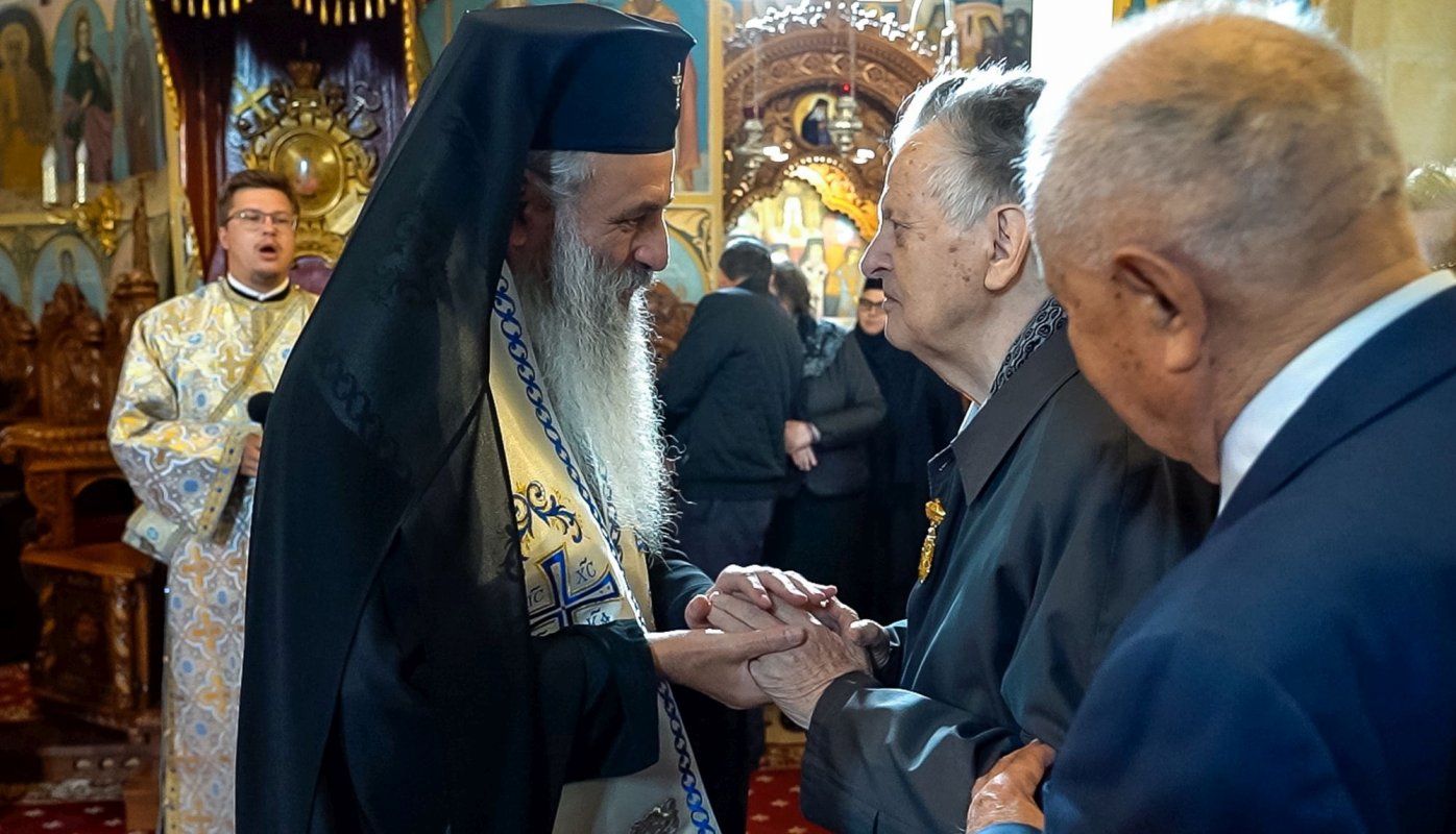 Academicianul Alexandru Zub aniversat la 90 de ani 311464