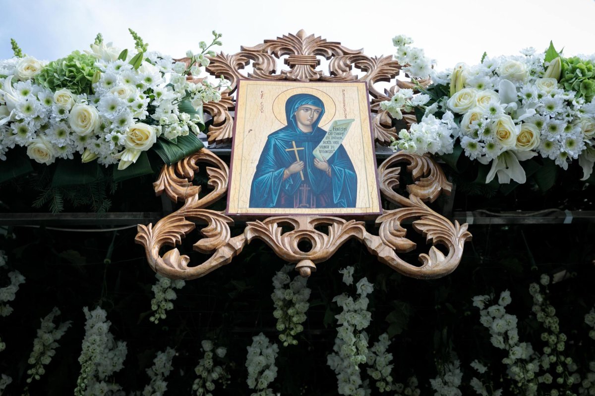 Sfânta Cuvioasă Parascheva, mireasa lui Hristos 310537