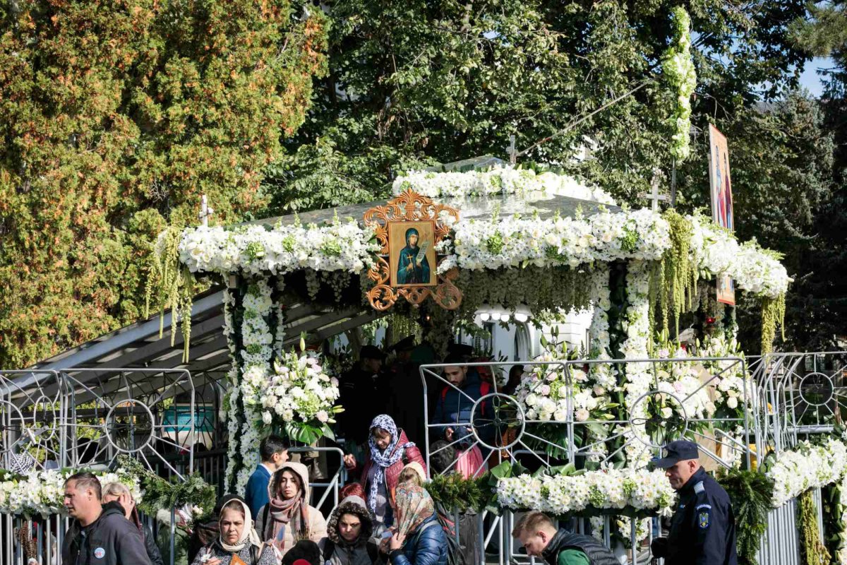 Sfânta Cuvioasă Parascheva, mireasa lui Hristos 310538