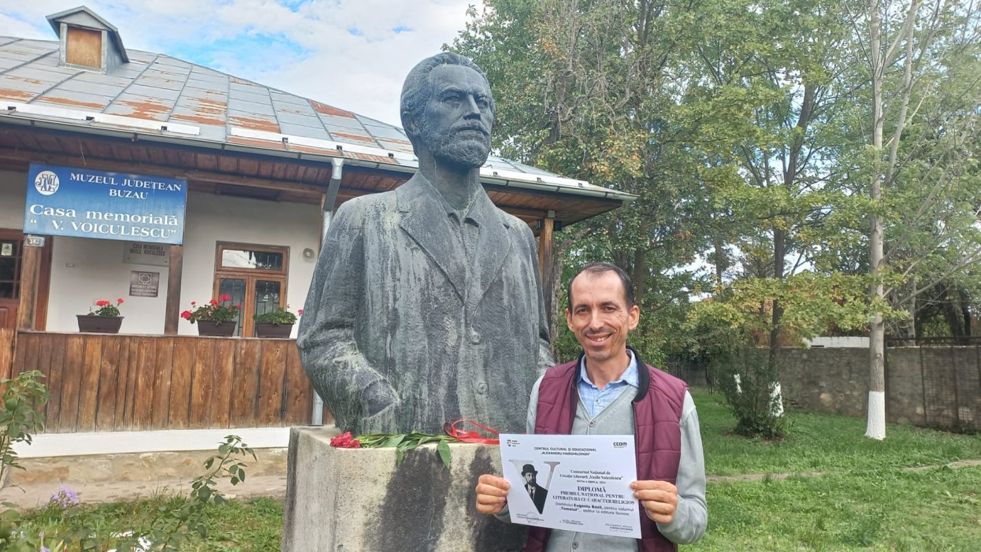 Vasile Voiculescu, omagiat la Buzău la 140 de ani de la naștere 311471