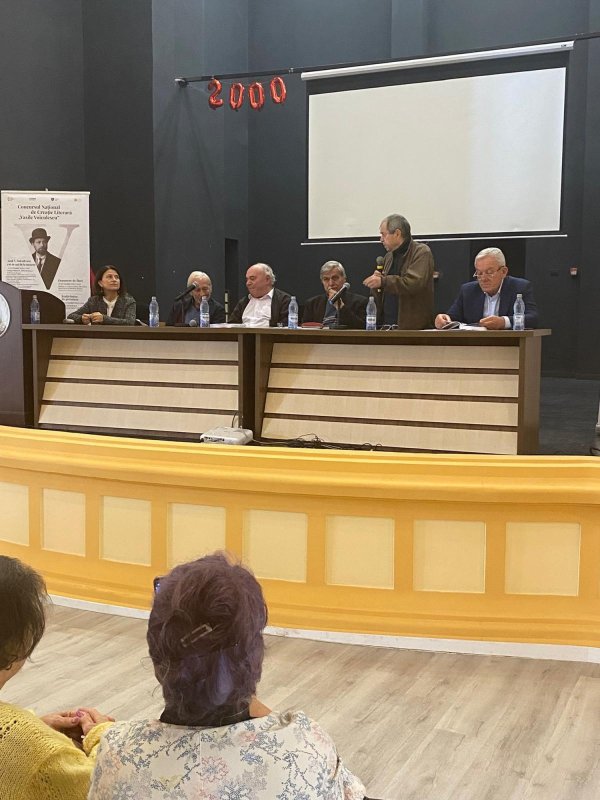 Vasile Voiculescu, omagiat la Buzău la 140 de ani de la naștere 311472