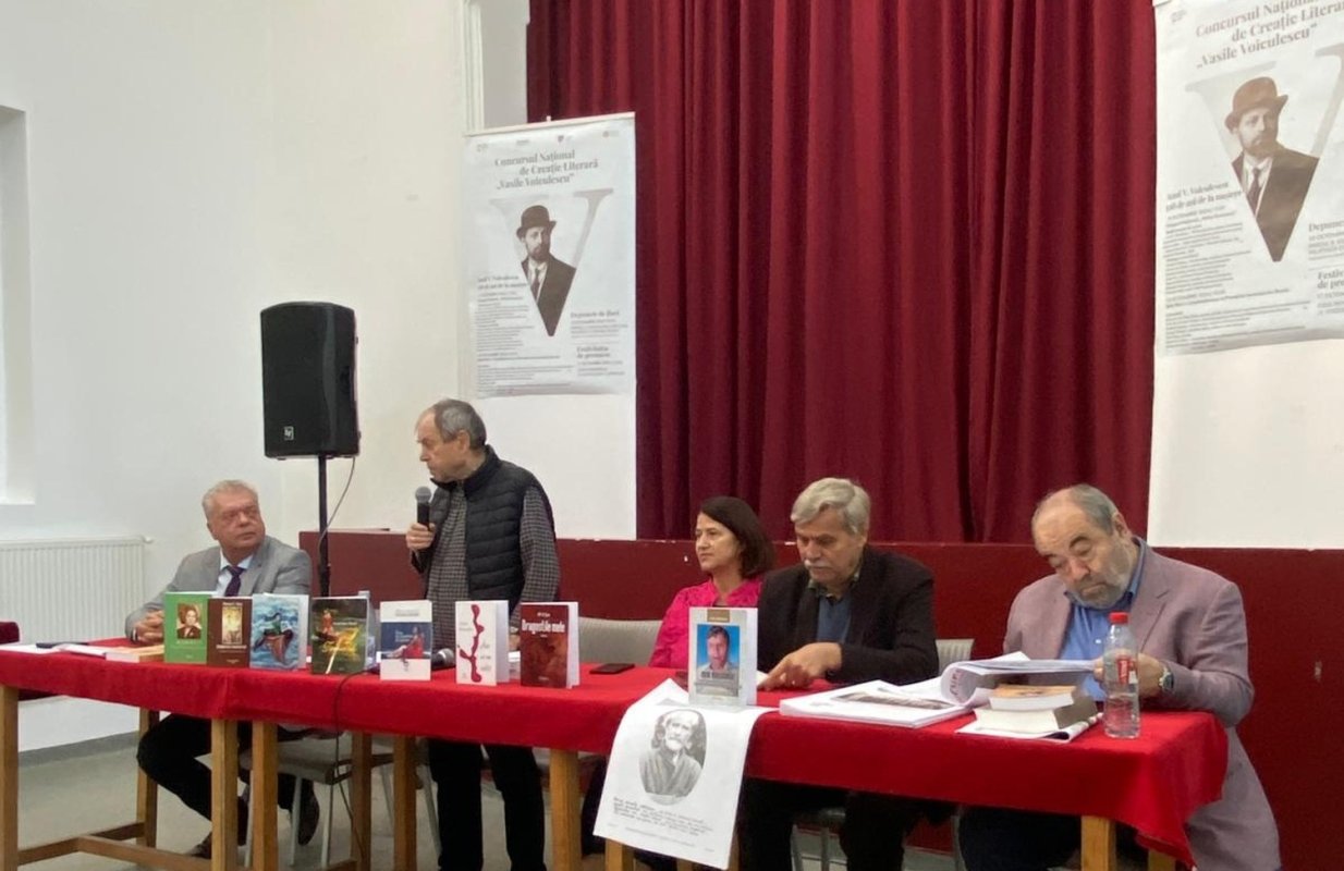 Vasile Voiculescu, omagiat la Buzău la 140 de ani de la naștere 311481