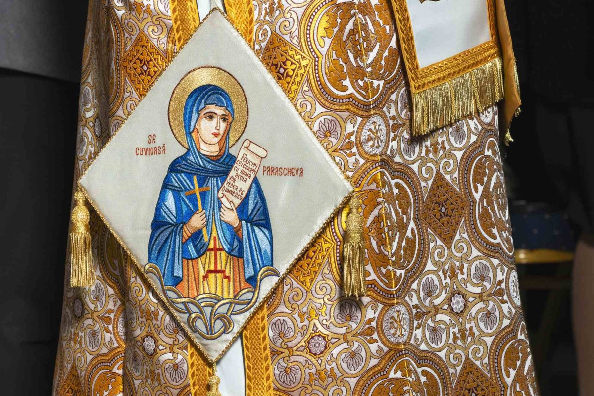 Raclă înnoită pentru Biserica „Sfânta Vineri”-Herasca din Capitală 311722