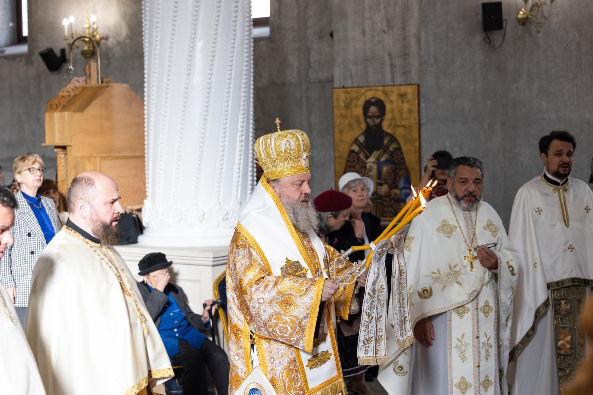 Raclă înnoită pentru Biserica „Sfânta Vineri”-Herasca din Capitală 311725