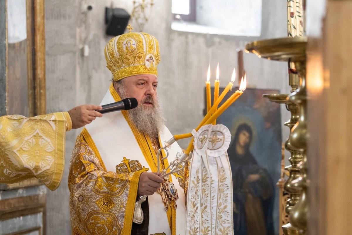 Raclă înnoită pentru Biserica „Sfânta Vineri”-Herasca din Capitală 311729