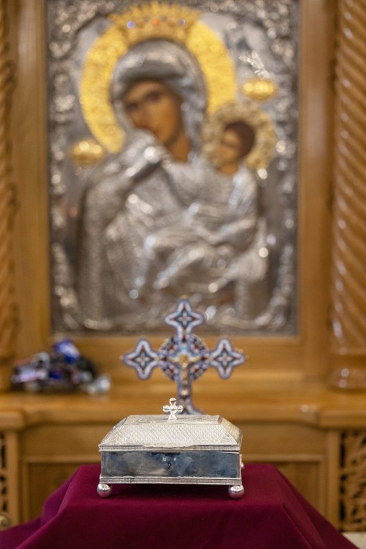 Raclă înnoită pentru Biserica „Sfânta Vineri”-Herasca din Capitală 311750