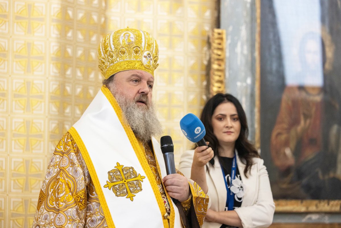 Raclă înnoită pentru Biserica „Sfânta Vineri”-Herasca din Capitală 311751