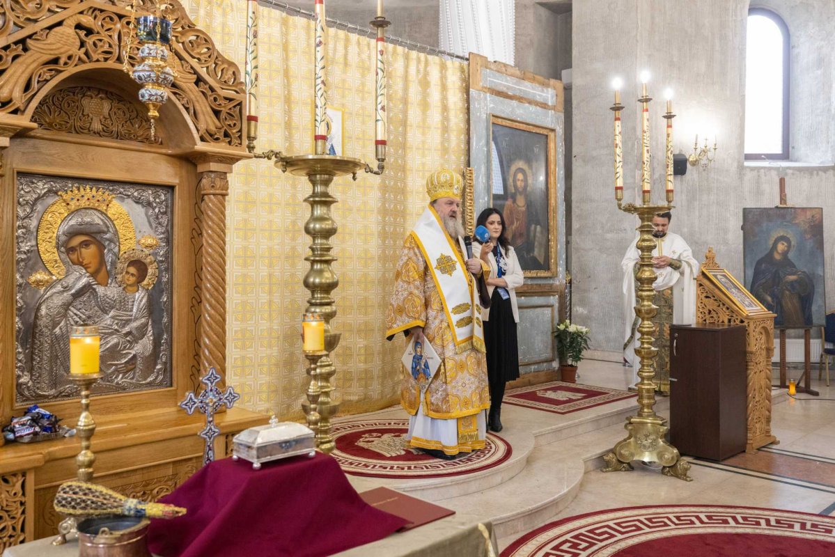 Raclă înnoită pentru Biserica „Sfânta Vineri”-Herasca din Capitală 311752