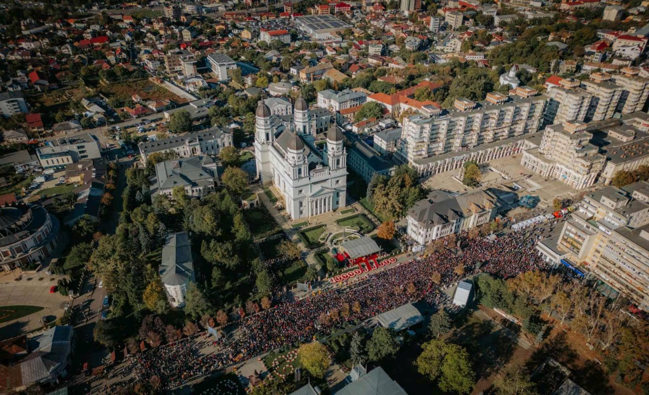 Sfânta Parascheva, cinstită în rugăciune de mii de suflete 311641