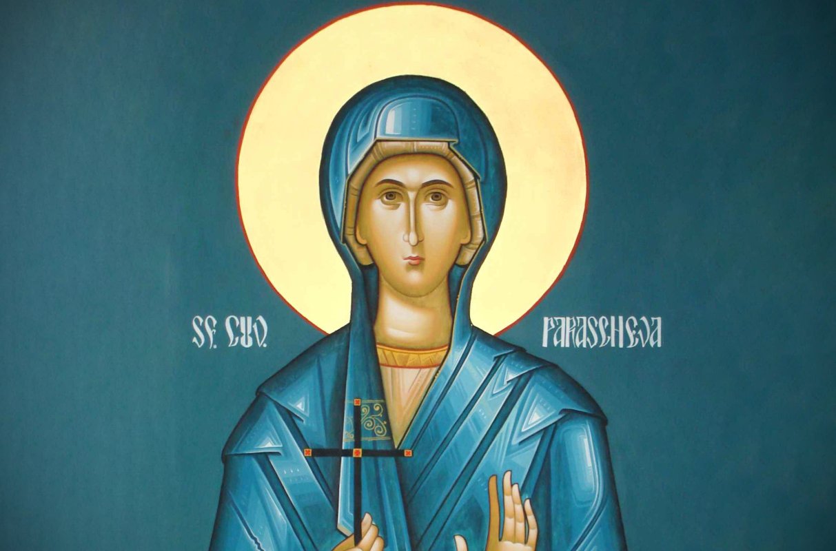 Sfânta Parascheva, chipul bunătății lui Dumnezeu 311425