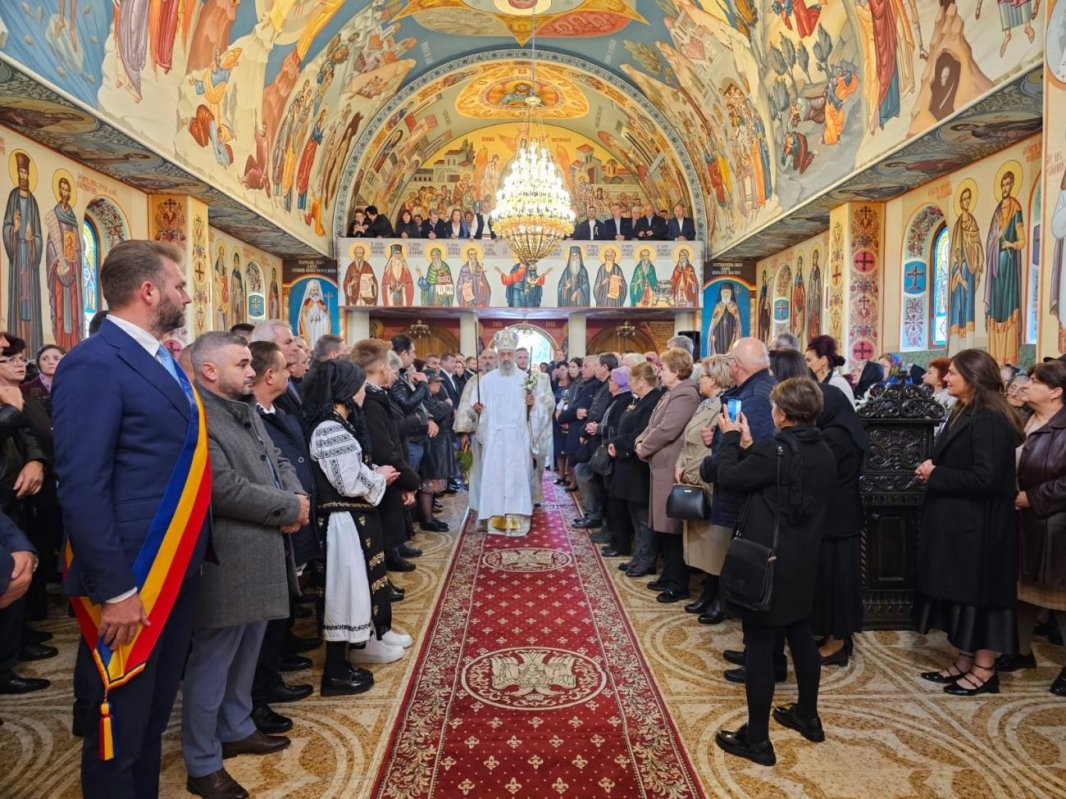 Târnosirea bisericii  Parohiei Râciu, Protopopiatul Târgu Mureș 311609