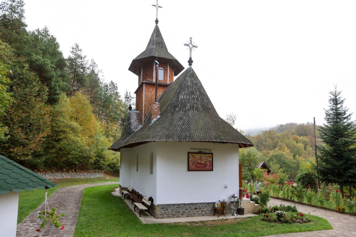 Hirotonie la schitul buzoian Poienițele 311887