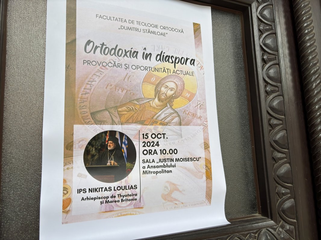 Înaltpreasfințitul Părinte Nikitas le-a vorbit studenților teologi ieșeni 311890