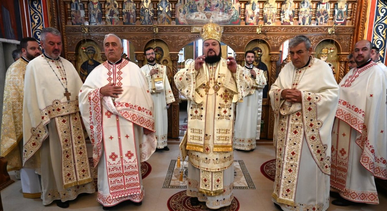 Sărbătoare la Biserica „Sfânta Cuvioasă Parascheva” din Șimleu Silvaniei 311834