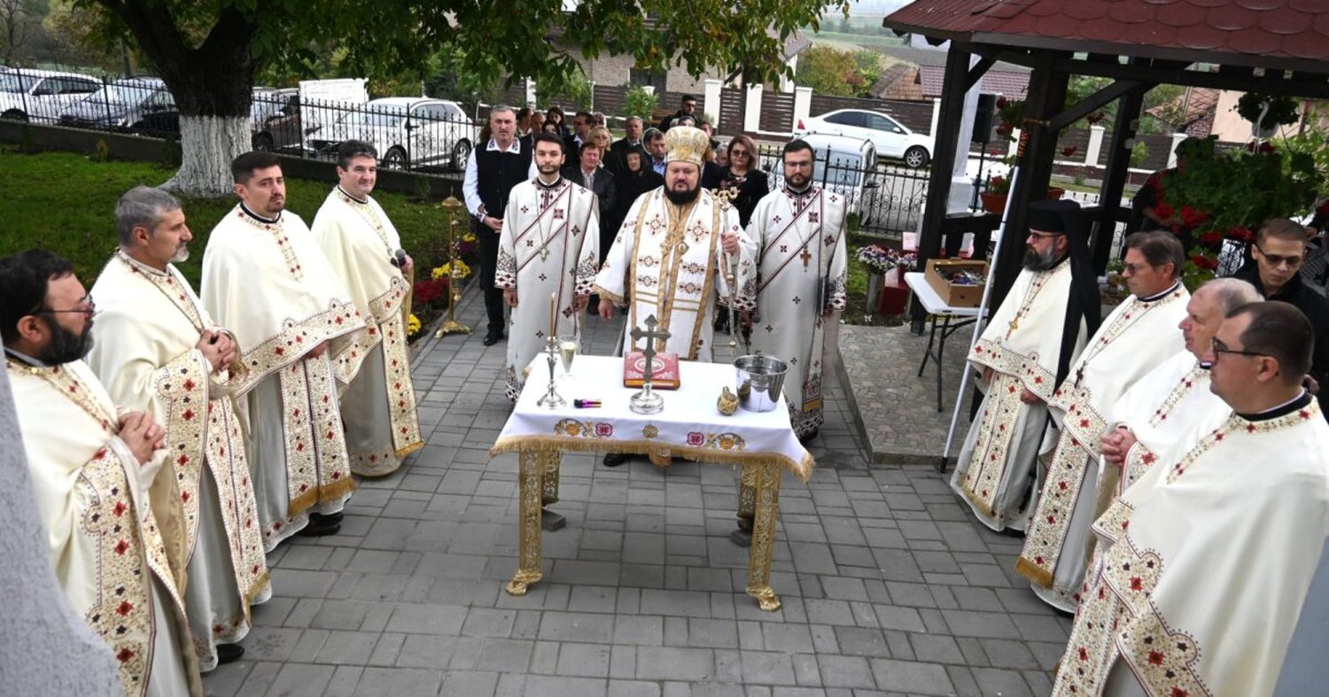 Sărbătoare la Biserica „Sfânta Cuvioasă Parascheva” din Șimleu Silvaniei 311837