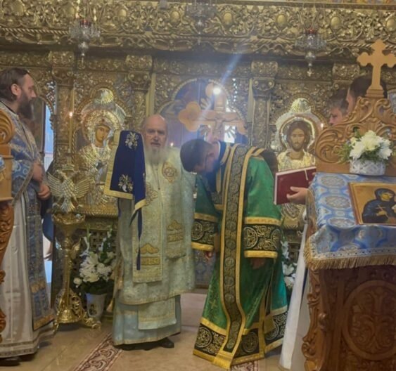 Cinstirea Sfintei Parascheva la un schit arădean 312014