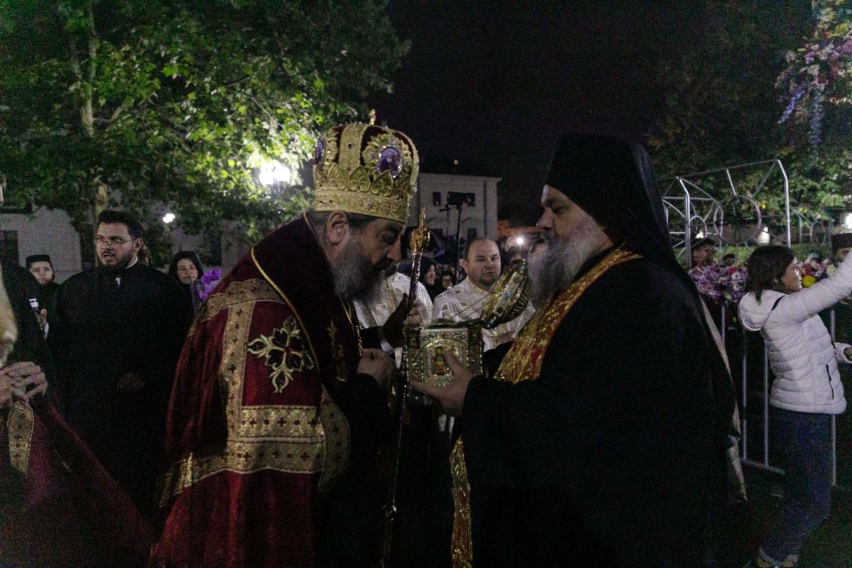 Încheierea hramului Sfintei Parascheva și bilanțul evenimentului duhovnicesc 311970