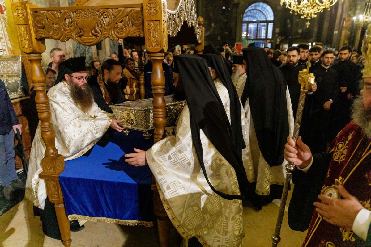 Încheierea hramului Sfintei Parascheva și bilanțul evenimentului duhovnicesc 311978