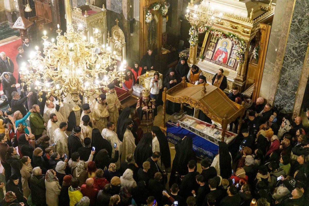 Încheierea hramului Sfintei Parascheva și bilanțul evenimentului duhovnicesc 311980