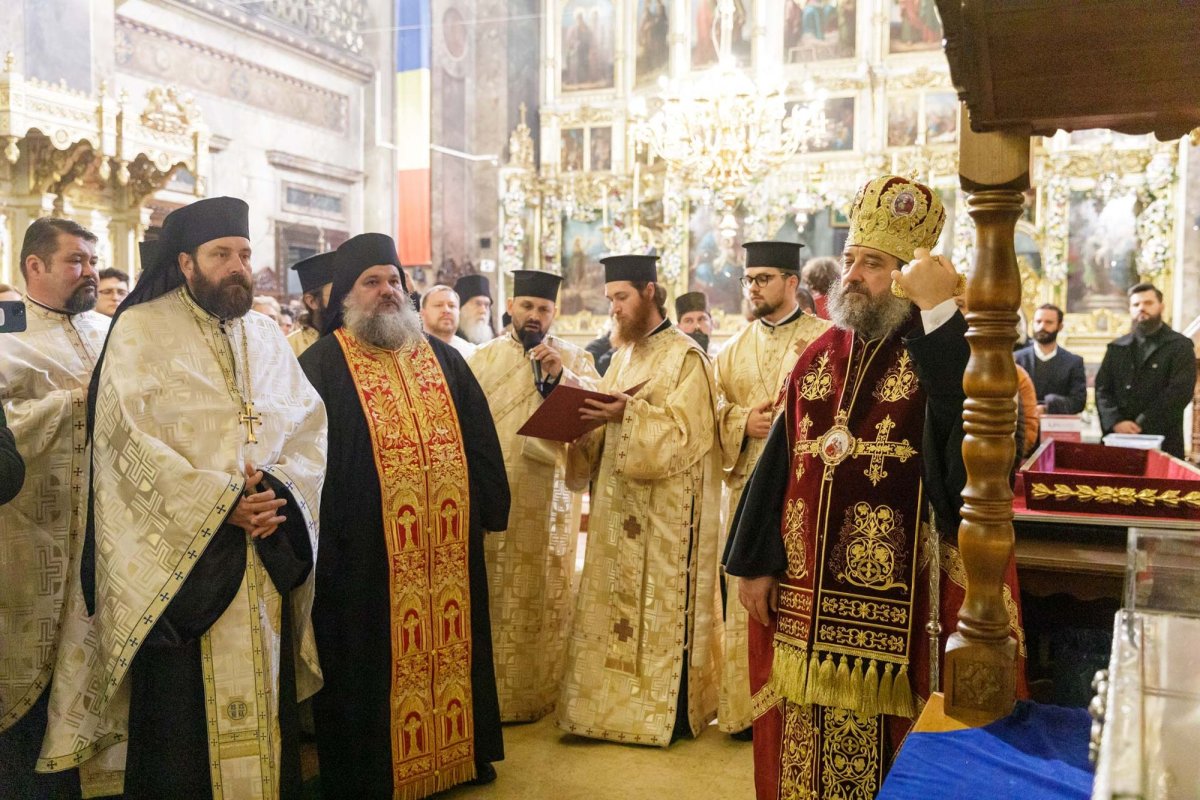 Încheierea hramului Sfintei Parascheva și bilanțul evenimentului duhovnicesc 311984