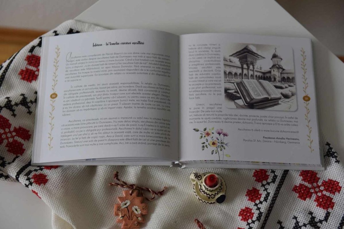 O carte despre misiunea liniştii ca trăire tainică a împlinirii 311919