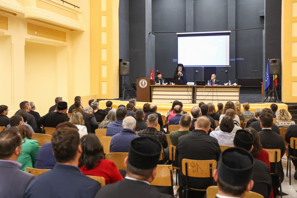 Profesorii de religie din Buzău și Vrancea au participat la consfătuirile anuale 312017