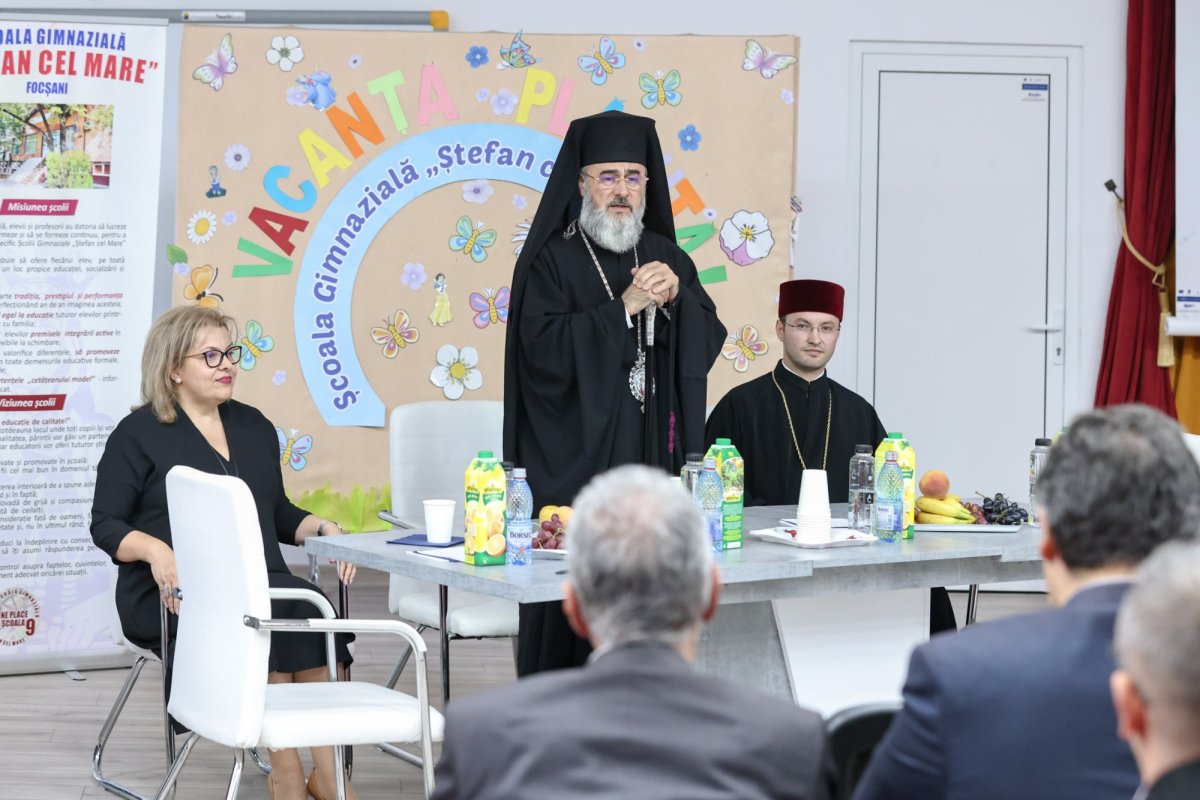 Profesorii de religie din Buzău și Vrancea au participat la consfătuirile anuale 312018