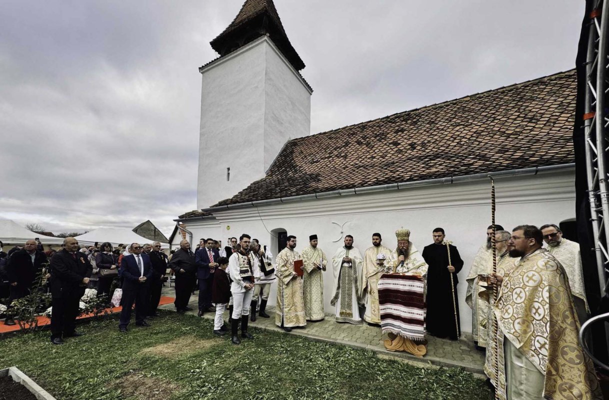 Resfințirea bisericii din Belin, judeţul Covasna 312068