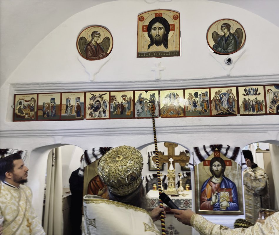 Resfințirea bisericii din Belin, judeţul Covasna 312069