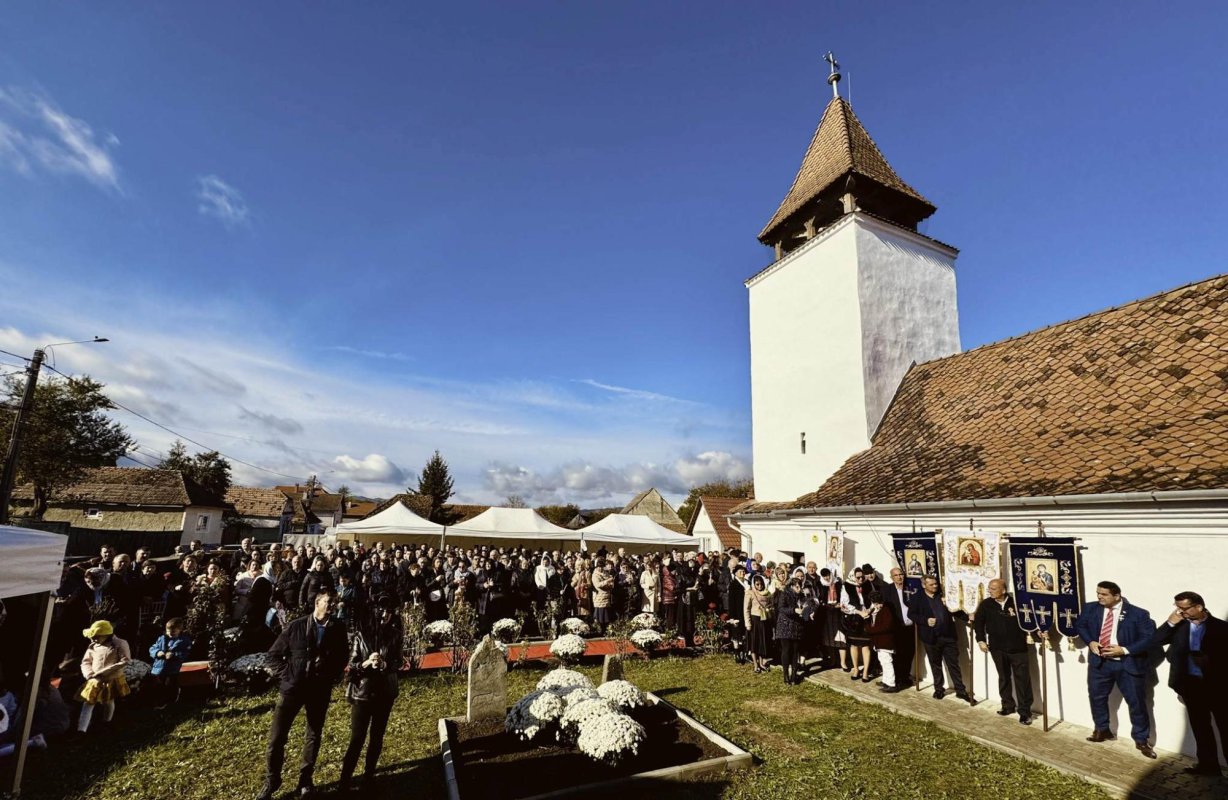 Resfințirea bisericii din Belin, judeţul Covasna 312071