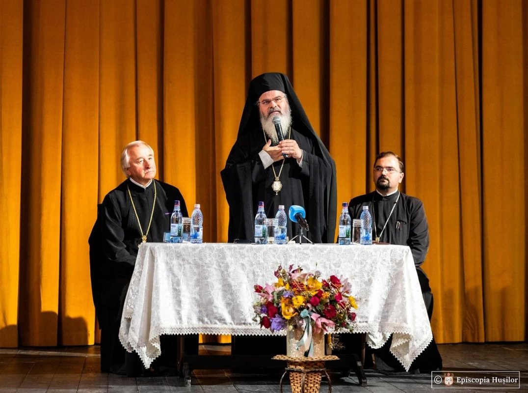 Conferința semestrială a preoților din Eparhia Hușilor 312181