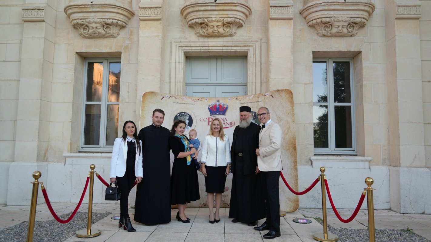 Evenimente de succes pentru filmul „Coroana României” în Franța 312117