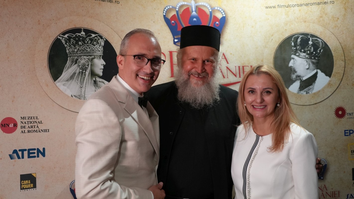 Evenimente de succes pentru filmul „Coroana României” în Franța 312127
